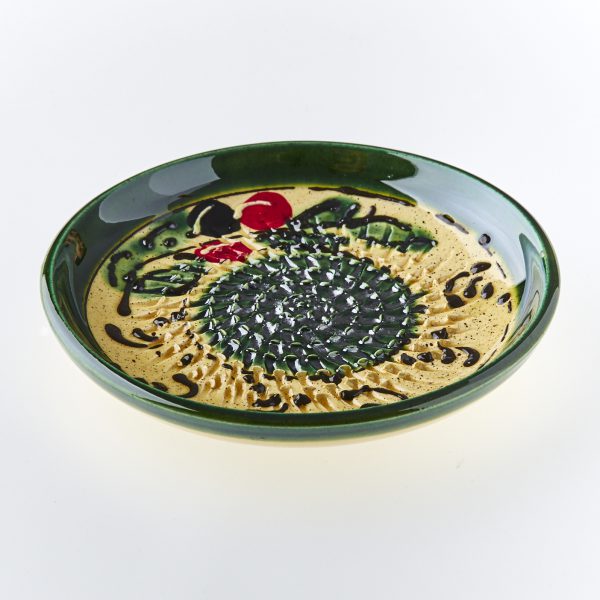 hand made and hand painted spanish ceramicsginger and garlic grater