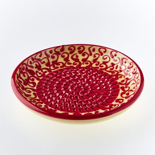 Red Olive Ceramic Garlic Grater Plate and Bowls 3 sizes – Good