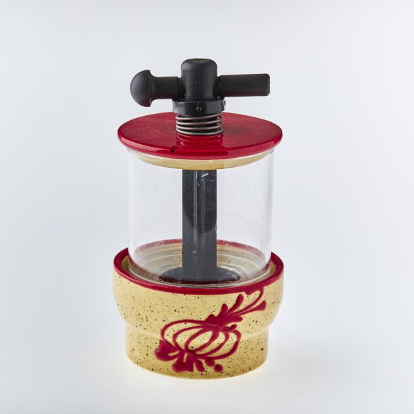 Salt and peppercorn grinder made in Spain
