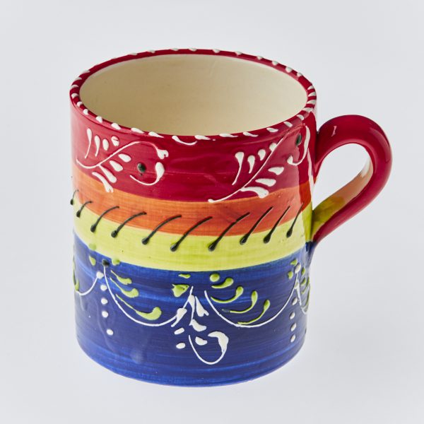 Buy Spanish pottery large mug