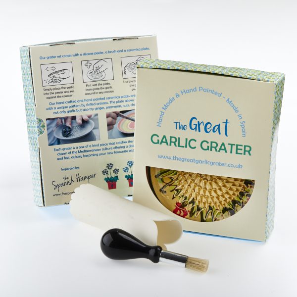 Garlic grater plate