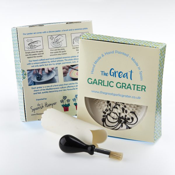 garlic grater spansish gift