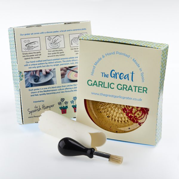 Ginger and garlic grater UK