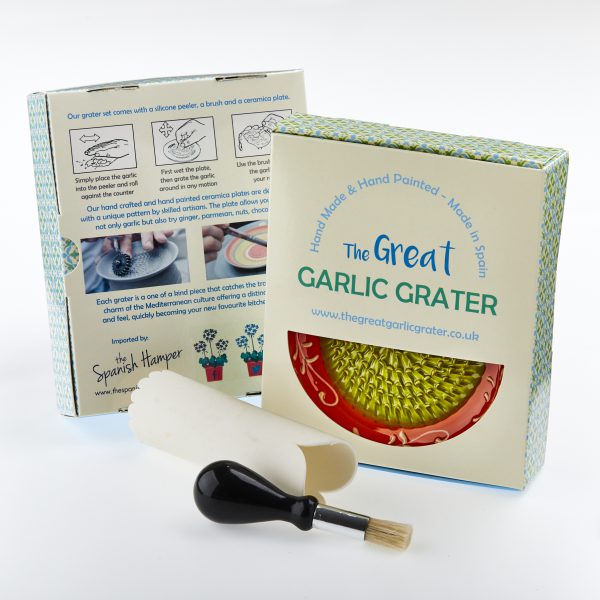 ginger and garlic grater plate