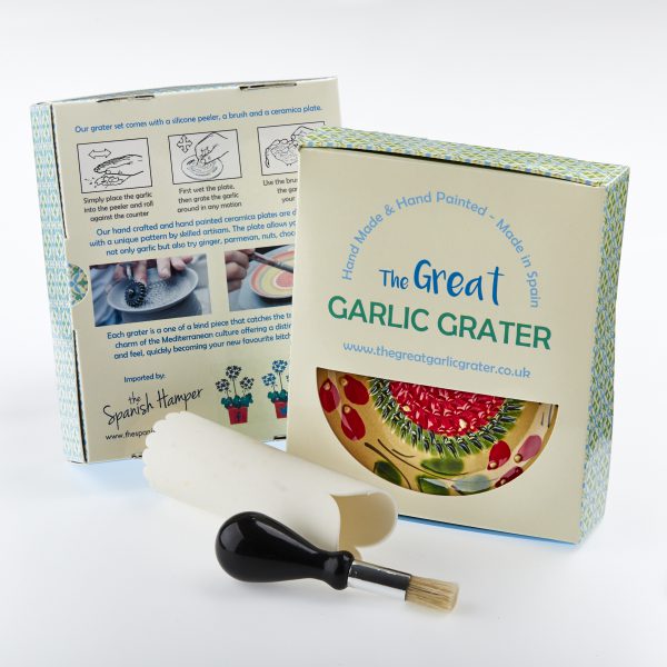 Ginger and garlic grater