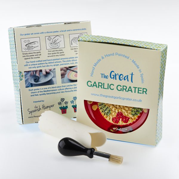 spanish gifts buy spanish garlic grater