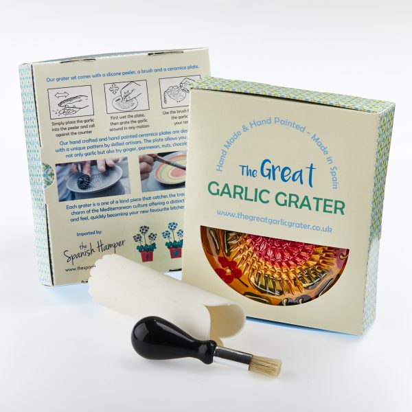 ginger and garlic grater