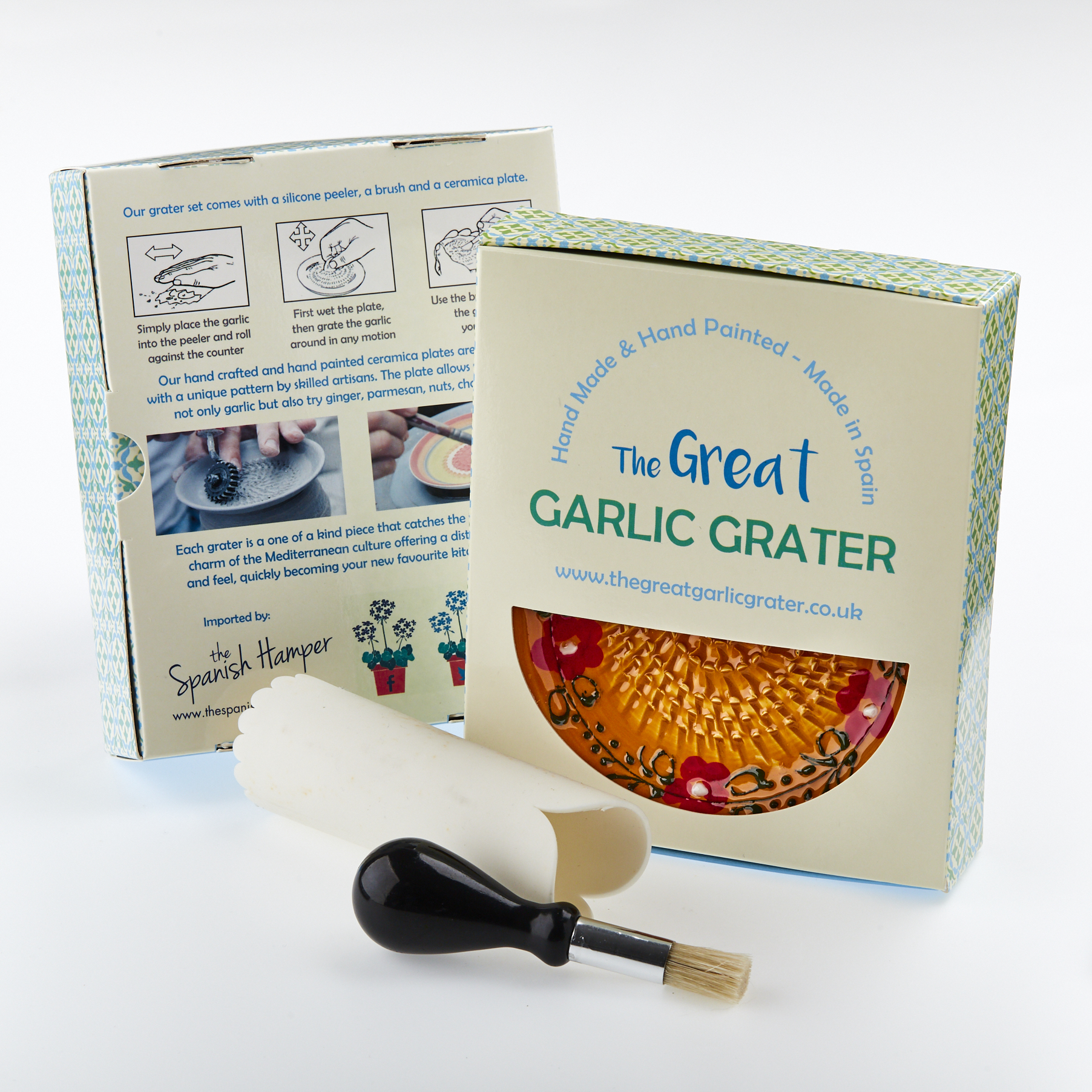 Garlic Grater Set 1 | The Spanish Hamper
