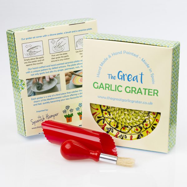 Garlic Grater Set