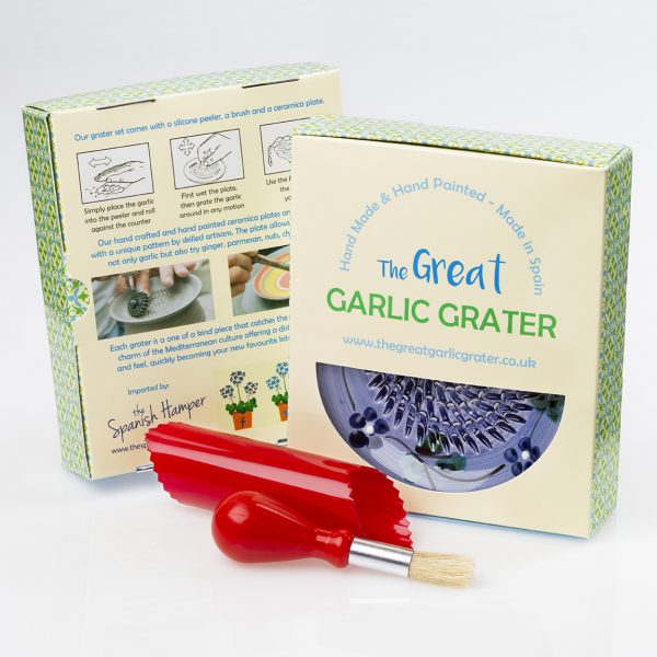 Gingr and garlic grater plate UK
