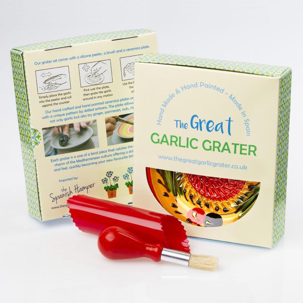 Ginger and garlic grater plate
